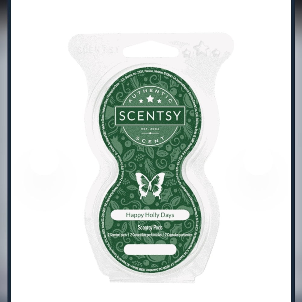 Scentsy Happy Holly Days Scent Pods